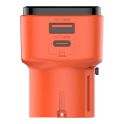 Купить СЕТЕВОЕ ЗАРЯДНОЕ УСТРОЙСТВО LDNIO Q2420 GAN 45W+TYPE-C TO TYPE-C_5