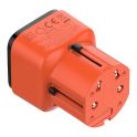Купить СЕТЕВОЕ ЗАРЯДНОЕ УСТРОЙСТВО LDNIO Q2420 GAN 45W+TYPE-C TO TYPE-C_7
