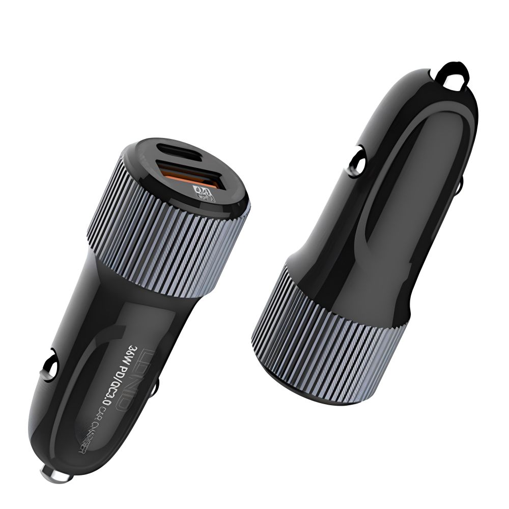 Купить АВТО ЗАРЯДНОЕ УСТРОЙСТВО LDNIO C510Q QC3.0/PD 38W