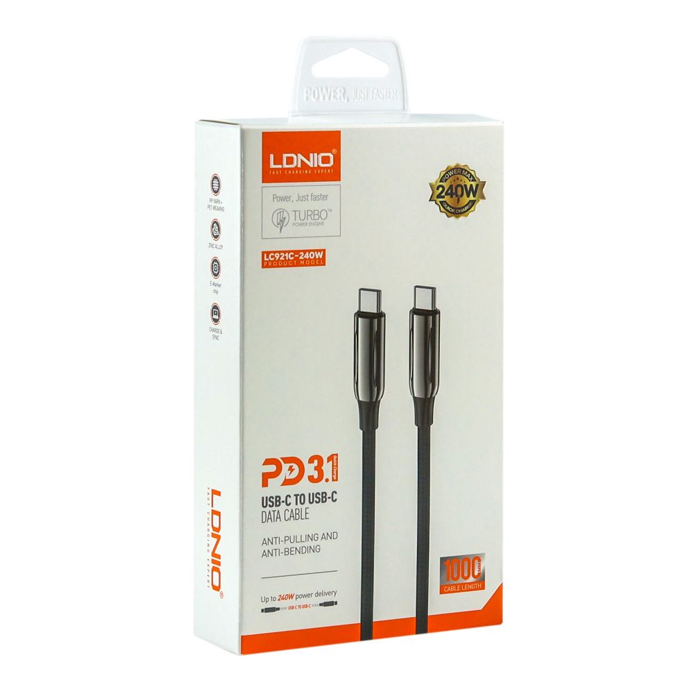 Купить USB LDNIO LC921 PD3.1/240W TYPE-C TO TYPE-C_1