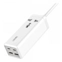 Купить СЕТЕВОЕ ЗАРЯДНОЕ УСТРОЙСТВО LDNIO SC1418 POWER STRIP PD/QC 65W
