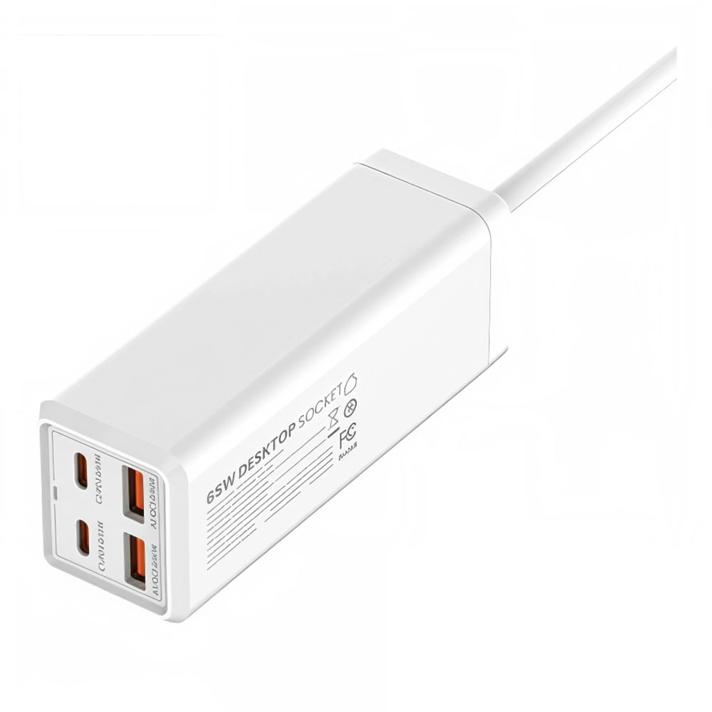 Купить СЕТЕВОЕ ЗАРЯДНОЕ УСТРОЙСТВО LDNIO SC1418 POWER STRIP PD/QC 65W_2