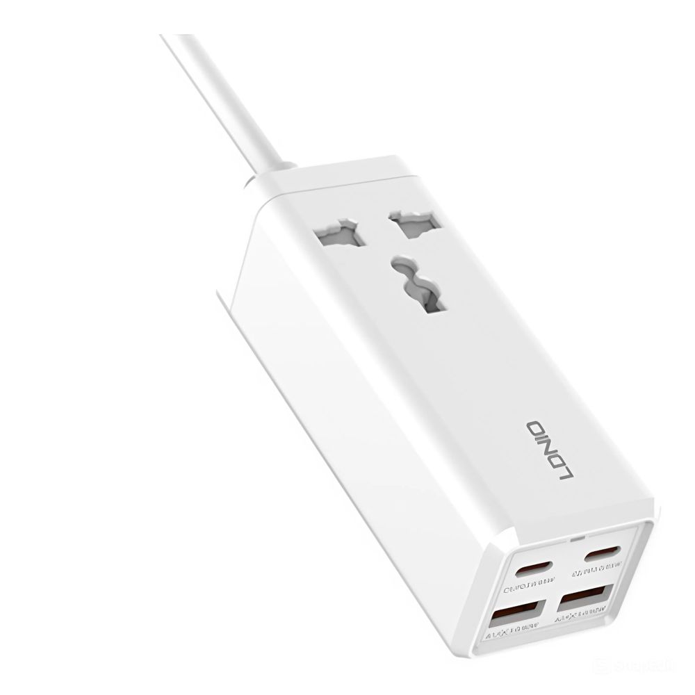 Купить СЕТЕВОЕ ЗАРЯДНОЕ УСТРОЙСТВО LDNIO SC1418 POWER STRIP PD/QC 65W_4