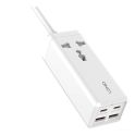 Купить СЕТЕВОЕ ЗАРЯДНОЕ УСТРОЙСТВО LDNIO SC1418 POWER STRIP PD/QC 65W_4