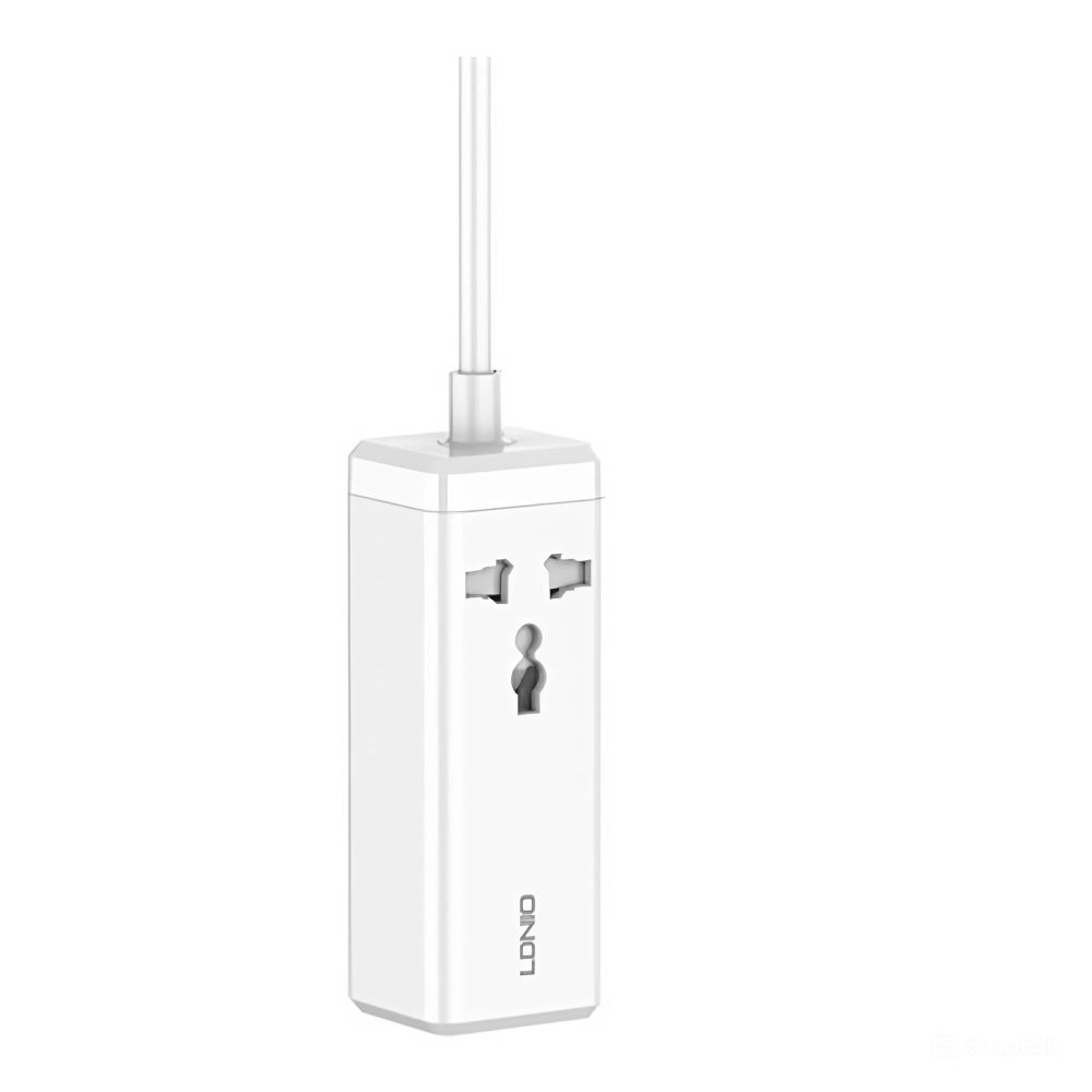 Купить СЕТЕВОЕ ЗАРЯДНОЕ УСТРОЙСТВО LDNIO SC1418 POWER STRIP PD/QC 65W_5