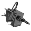 Купить СЕТЕВОЕ ЗАРЯДНОЕ УСТРОЙСТВО BOROFONE BAS11A 1USB 2.1A+USB TO LIGHTNING_6