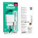 Купить СЕТЕВОЕ ЗАРЯДНОЕ УСТРОЙСТВО BOROFONE BAS11A 1USB 2.1A+USB TO LIGHTNING_1