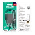 Купить СЕТЕВОЕ ЗАРЯДНОЕ УСТРОЙСТВО BOROFONE BAS11A 1USB 2.1A+USB TO LIGHTNING_2