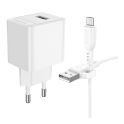 Купить СЕТЕВОЕ ЗАРЯДНОЕ УСТРОЙСТВО BOROFONE BAS11A 1USB 2.1A+USB TO MICRO_5