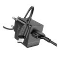 Купить СЕТЕВОЕ ЗАРЯДНОЕ УСТРОЙСТВО BOROFONE BAS11A 1USB 2.1A+USB TO MICRO_6