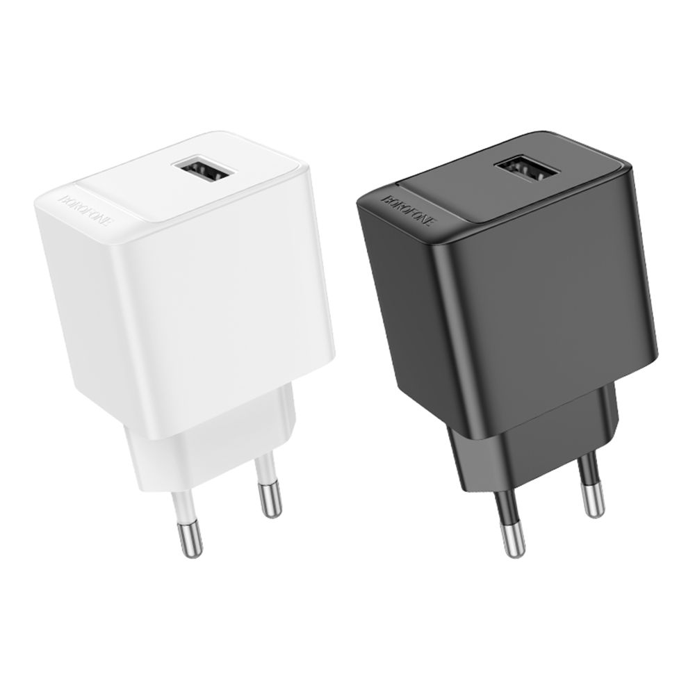 Купить СЕТЕВОЕ ЗАРЯДНОЕ УСТРОЙСТВО BOROFONE BAS11A 1USB 2.1A