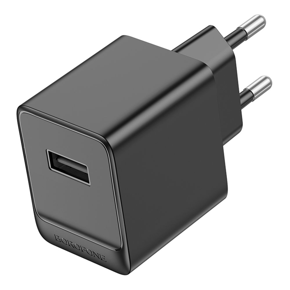 Купить СЕТЕВОЕ ЗАРЯДНОЕ УСТРОЙСТВО BOROFONE BAS11A 1USB 2.1A_4