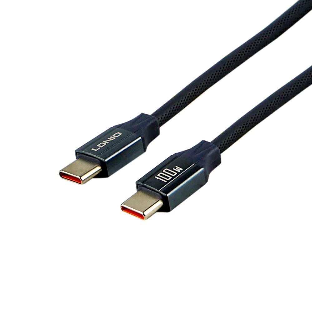 Купить USB LDNIO LC441C TYPE-C TO TYPE-C 100W