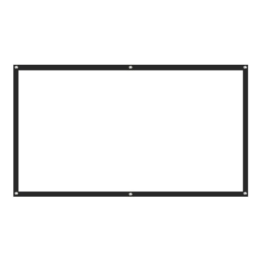 Купить ЭКРАН ДЛЯ ПРОЕКТОРА 120" 16:9