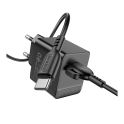 Купить СЕТЕВОЕ ЗАРЯДНОЕ УСТРОЙСТВО BOROFONE BAS11A 1USB 2.1A+USB TO TYPE-C_6