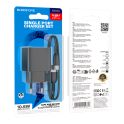 Купить СЕТЕВОЕ ЗАРЯДНОЕ УСТРОЙСТВО BOROFONE BAS11A 1USB 2.1A+USB TO TYPE-C_2