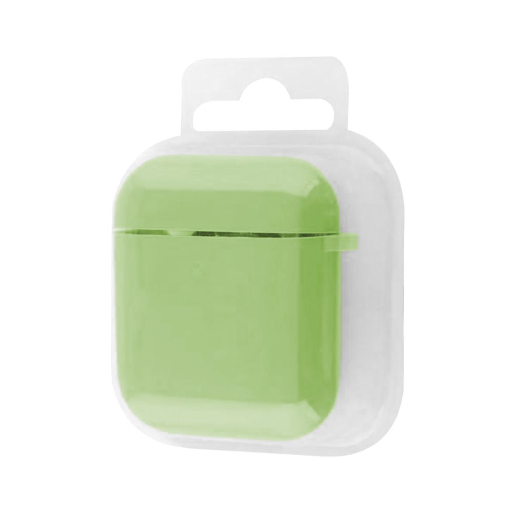 Купить ФУТЛЯР SILICONE CASE WITH MICROFIBRA ДЛЯ AIRPODS 1/2_3