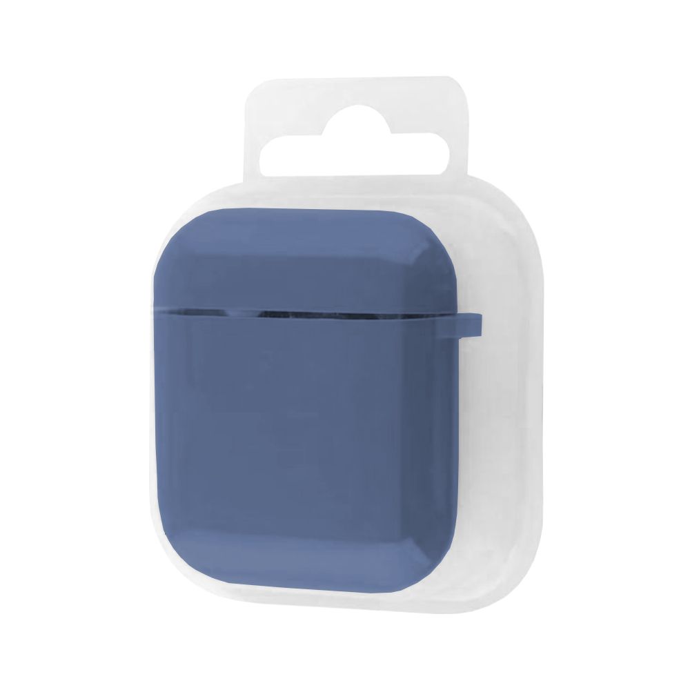 Купить ФУТЛЯР SILICONE CASE WITH MICROFIBRA ДЛЯ AIRPODS 1/2_9