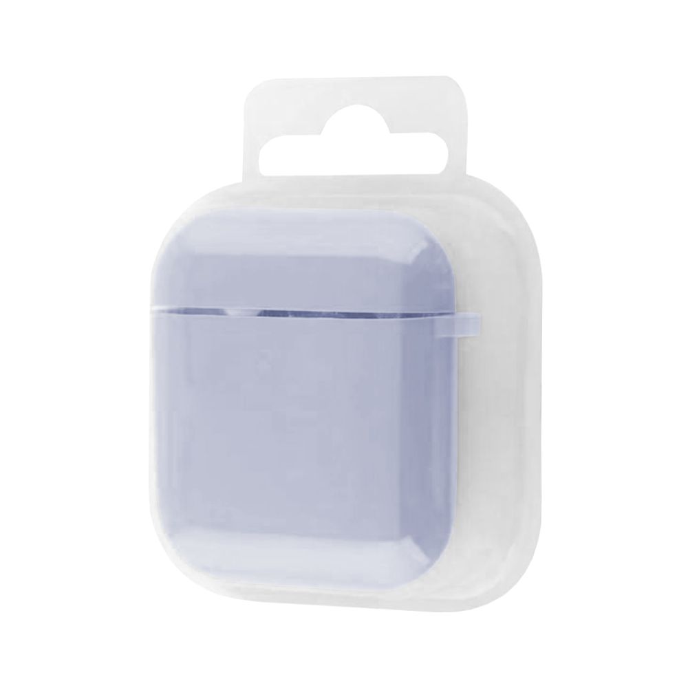 Купить ФУТЛЯР SILICONE CASE WITH MICROFIBRA ДЛЯ AIRPODS 1/2_4