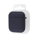 Купить ФУТЛЯР SILICONE CASE WITH MICROFIBRA ДЛЯ AIRPODS 1/2_1