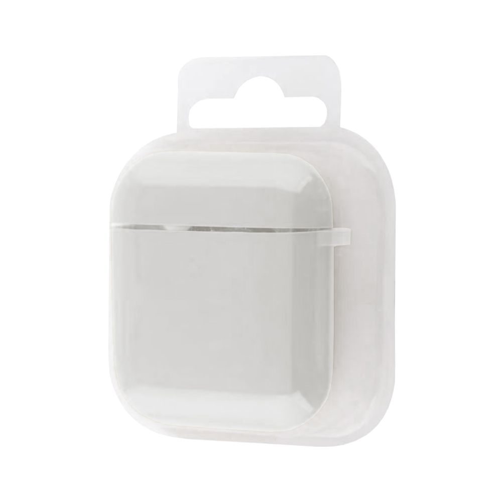 Купить ФУТЛЯР SILICONE CASE WITH MICROFIBRA ДЛЯ AIRPODS 1/2_15