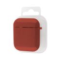 Купить ФУТЛЯР SILICONE CASE WITH MICROFIBRA ДЛЯ AIRPODS 1/2_8