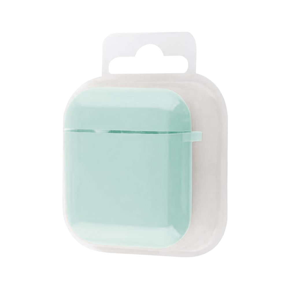 Купить ФУТЛЯР SILICONE CASE WITH MICROFIBRA ДЛЯ AIRPODS 1/2_13