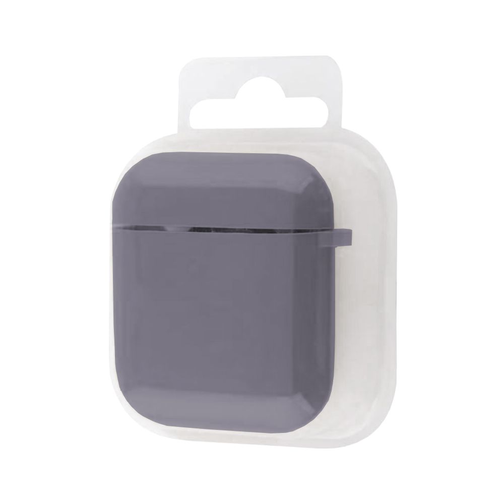 Купить ФУТЛЯР SILICONE CASE WITH MICROFIBRA ДЛЯ AIRPODS 1/2_17