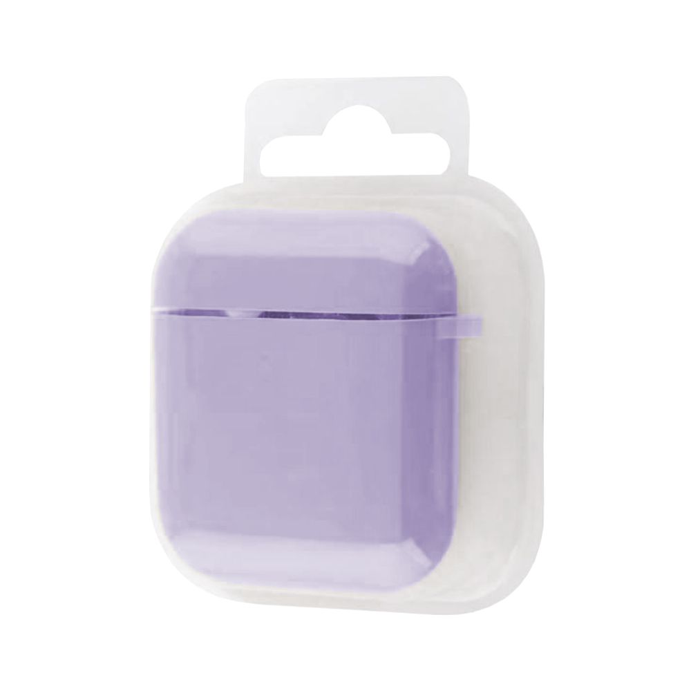 Купить ФУТЛЯР SILICONE CASE WITH MICROFIBRA ДЛЯ AIRPODS 1/2_16