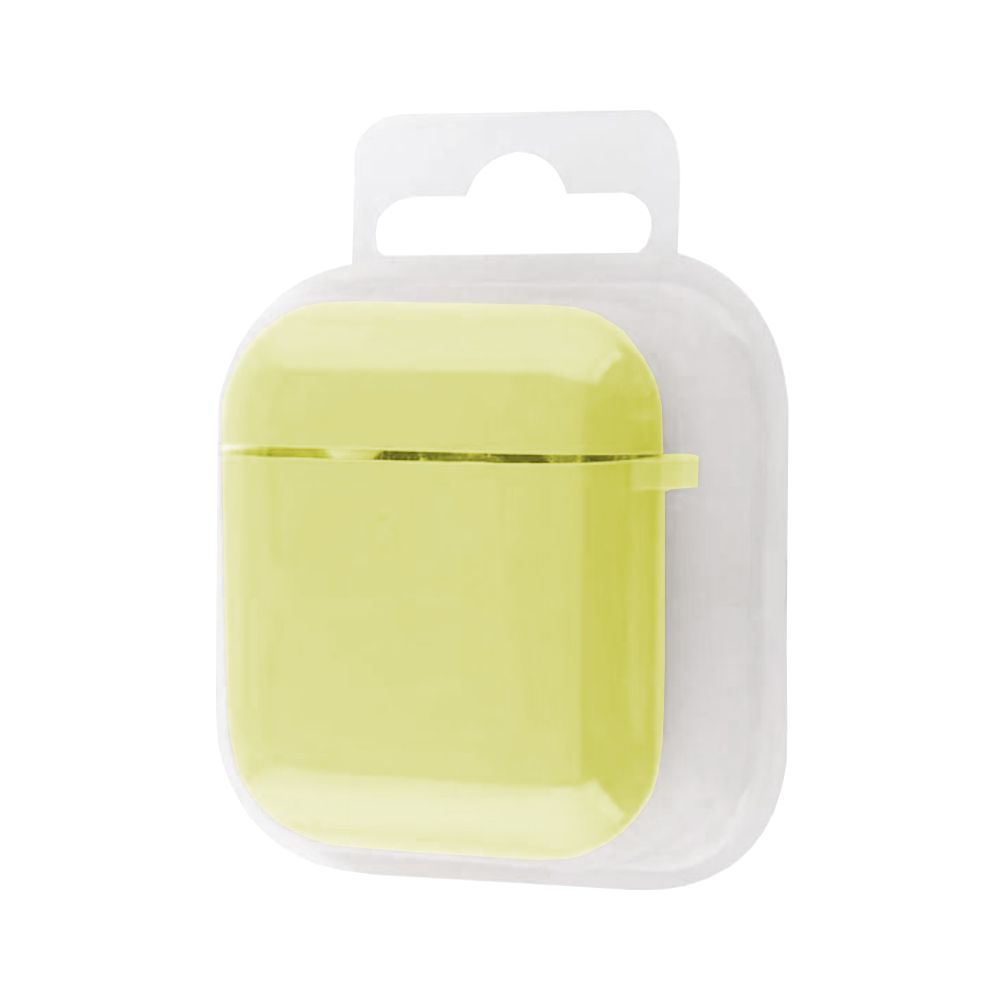 Купить ФУТЛЯР SILICONE CASE WITH MICROFIBRA ДЛЯ AIRPODS 1/2_12