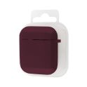 Купить ФУТЛЯР SILICONE CASE WITH MICROFIBRA ДЛЯ AIRPODS 1/2_18
