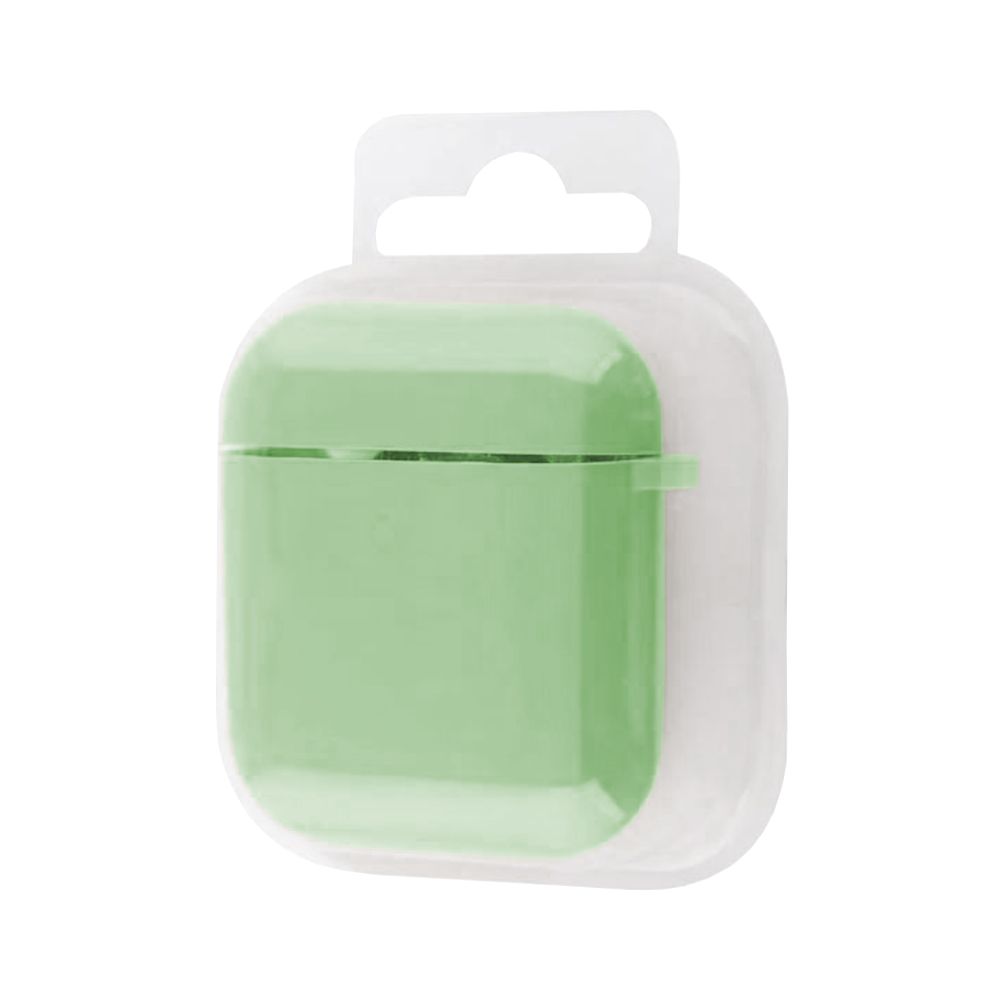 Купить ФУТЛЯР SILICONE CASE WITH MICROFIBRA ДЛЯ AIRPODS 1/2_14