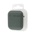 Купить ФУТЛЯР SILICONE CASE WITH MICROFIBRA ДЛЯ AIRPODS 1/2_2