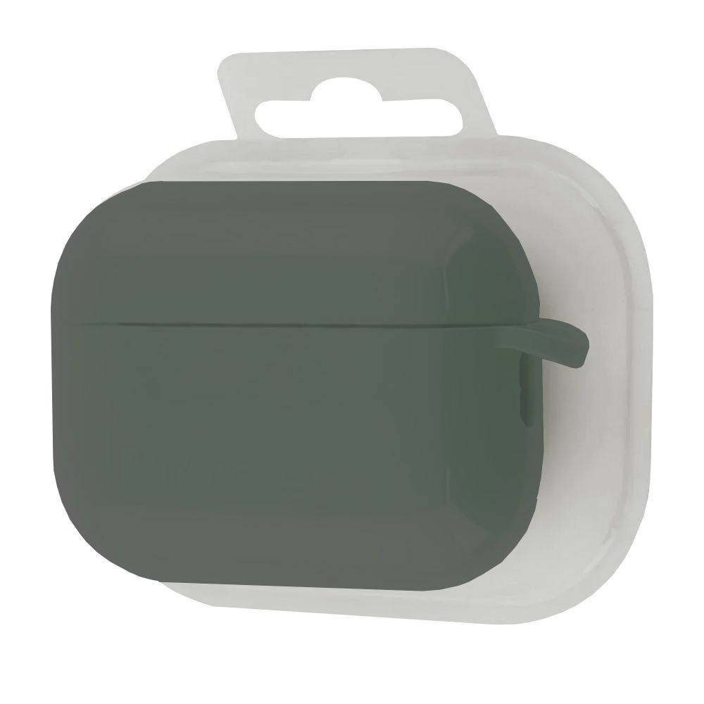 Купить ФУТЛЯР SILICONE CASE WITH MICROFIBRA ДЛЯ AIRPODS PRO 2_19