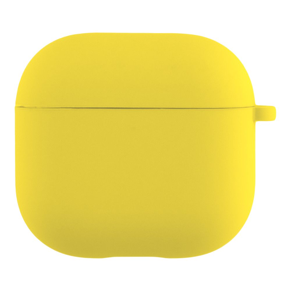 Купить ФУТЛЯР SILICONE CASE WITH MICROFIBRA ДЛЯ AIRPODS 4_38