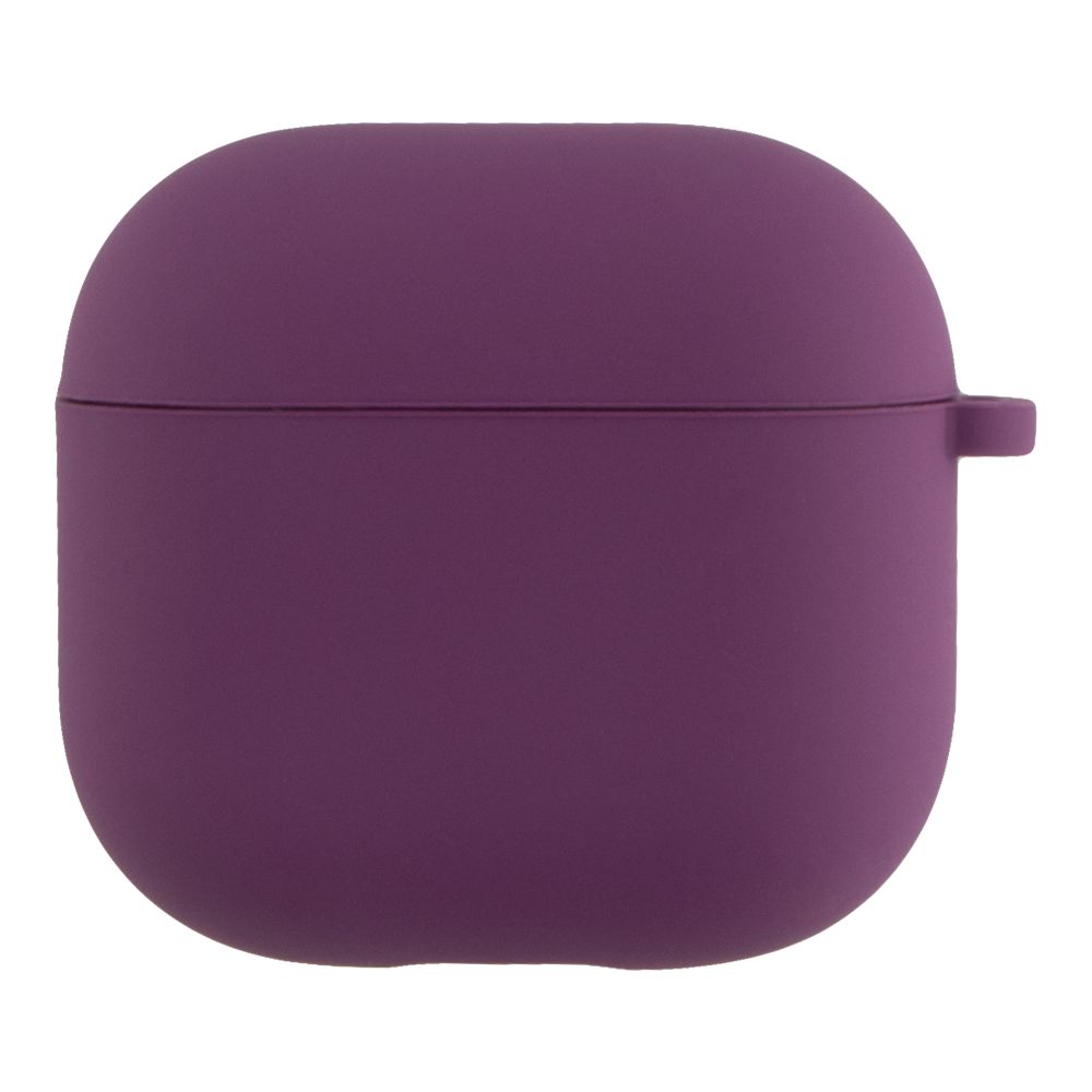 Купить ФУТЛЯР SILICONE CASE WITH MICROFIBRA ДЛЯ AIRPODS 4_40
