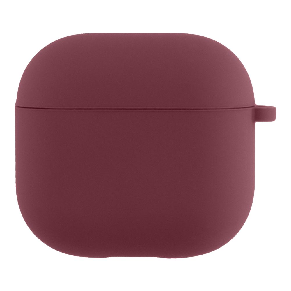 Купить ФУТЛЯР SILICONE CASE WITH MICROFIBRA ДЛЯ AIRPODS 4_39
