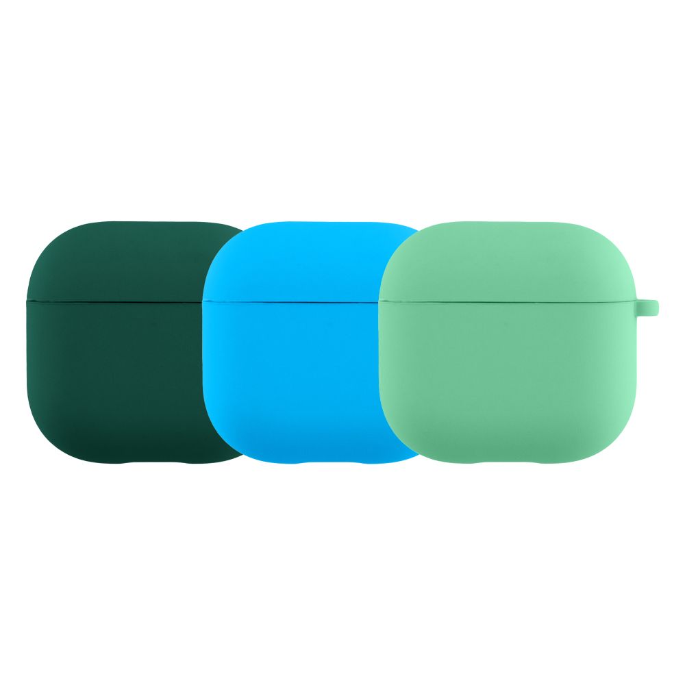 Купить ФУТЛЯР SILICONE CASE WITH MICROFIBRA ДЛЯ AIRPODS 4