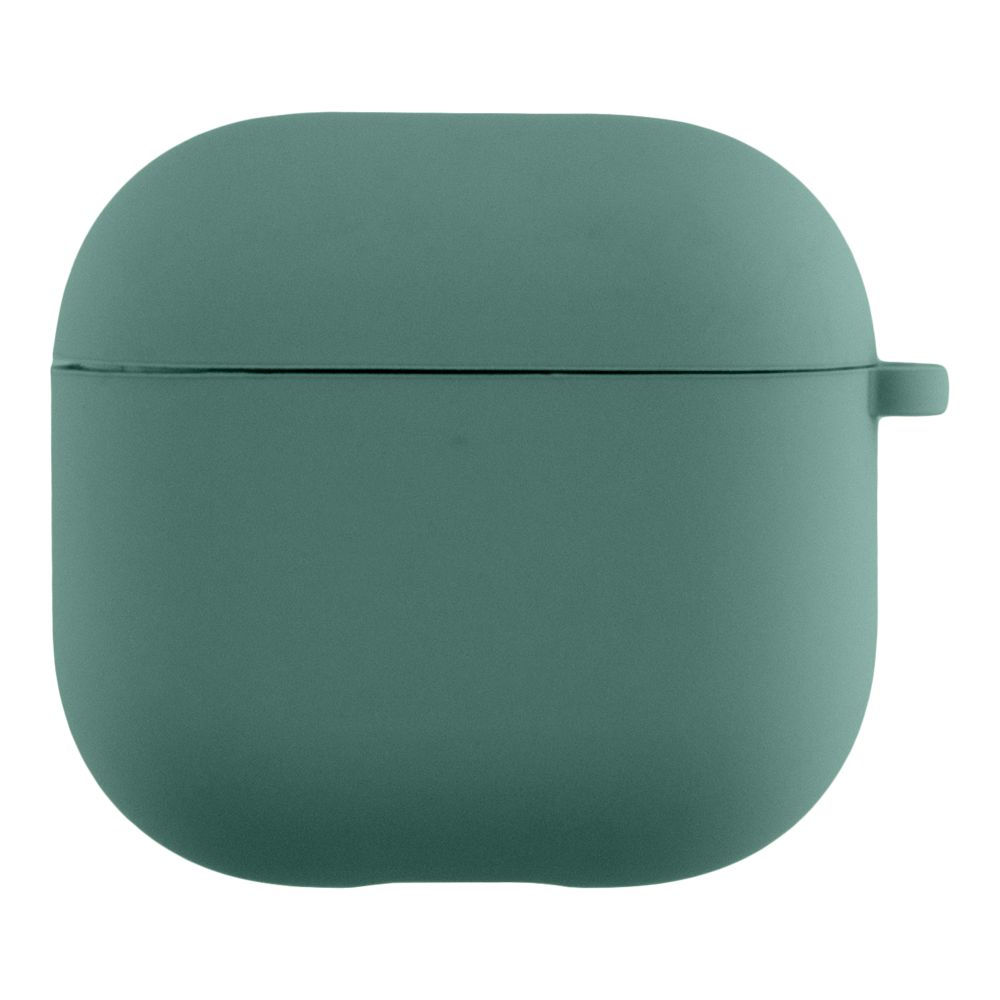 Купить ФУТЛЯР SILICONE CASE WITH MICROFIBRA ДЛЯ AIRPODS 4_43