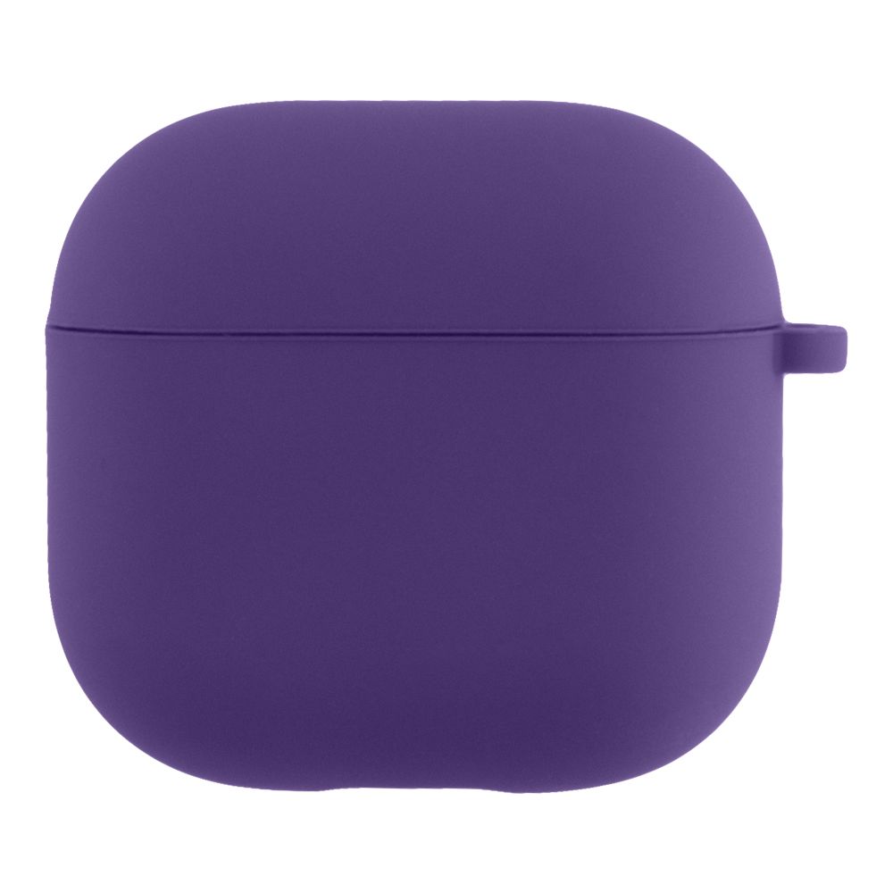 Купить ФУТЛЯР SILICONE CASE WITH MICROFIBRA ДЛЯ AIRPODS 4_34