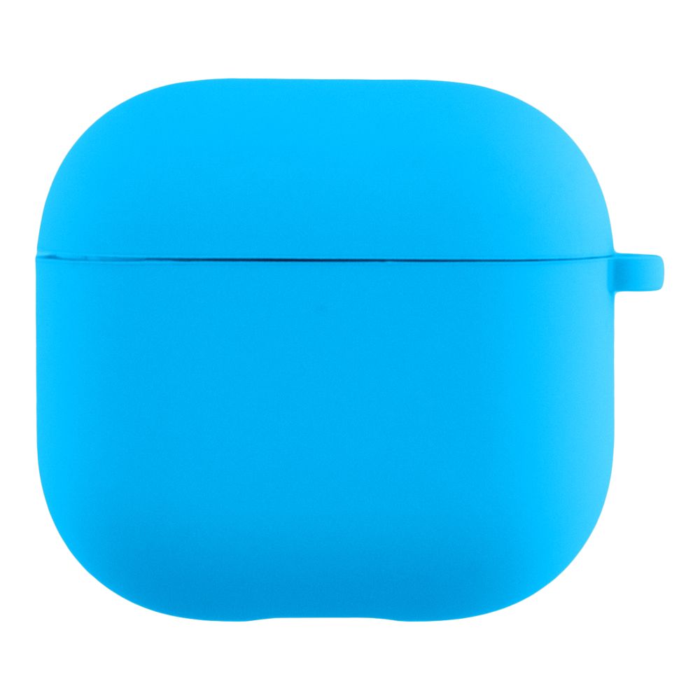 Купить ФУТЛЯР SILICONE CASE WITH MICROFIBRA ДЛЯ AIRPODS 4_24