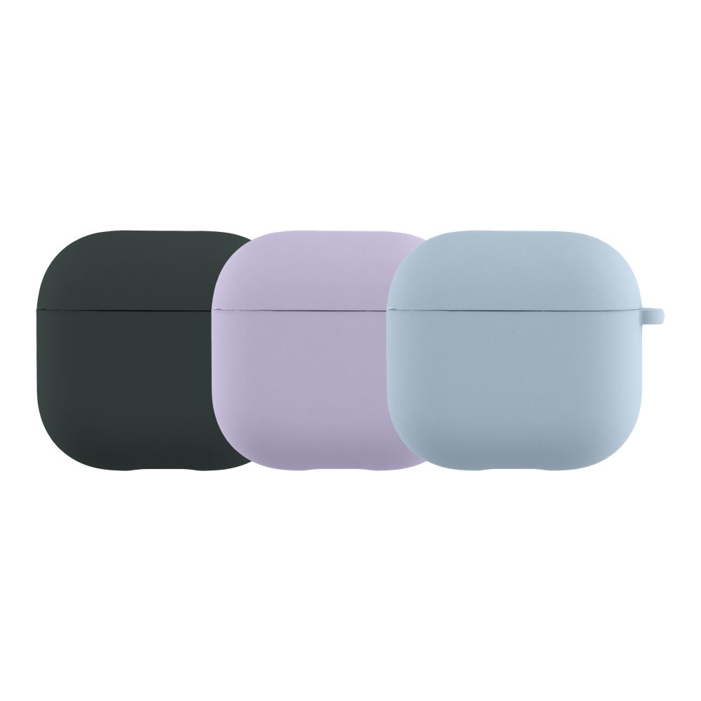 Купить ФУТЛЯР SILICONE CASE WITH MICROFIBRA ДЛЯ SAMSUNG BUDS FE/BUDS 2/BUDS 2 PRO/BUDS LIVE
