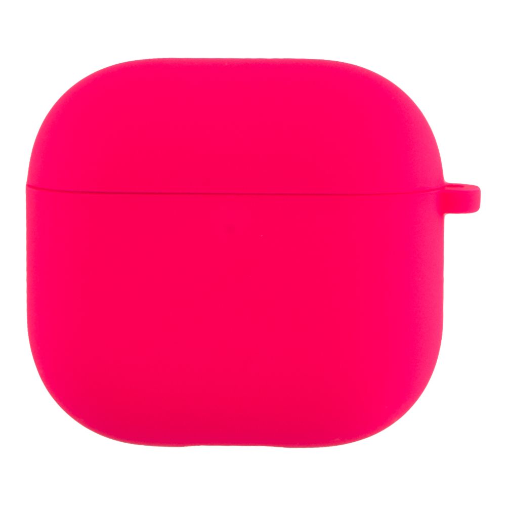 Купить ФУТЛЯР SILICONE CASE WITH MICROFIBRA ДЛЯ AIRPODS 4_36
