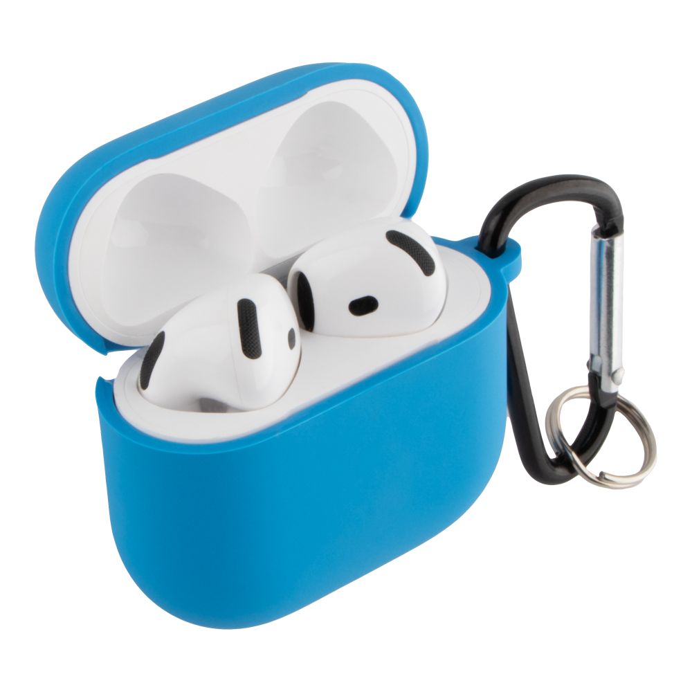 Купить ФУТЛЯР SILICONE CASE WITH MICROFIBRA ДЛЯ AIRPODS 4_45