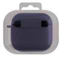 Купить ФУТЛЯР SILICONE CASE WITH MICROFIBRA ДЛЯ AIRPODS 3_4