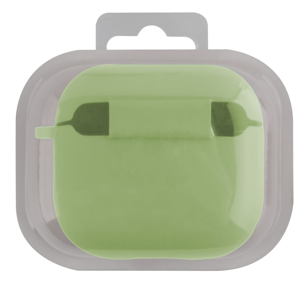 Купить ФУТЛЯР SILICONE CASE WITH MICROFIBRA ДЛЯ AIRPODS PRO_1