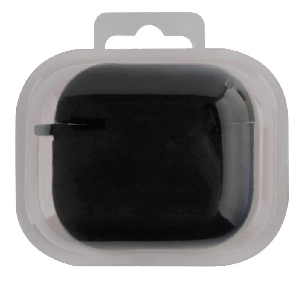 Купить ФУТЛЯР SILICONE CASE WITH MICROFIBRA ДЛЯ AIRPODS PRO_9