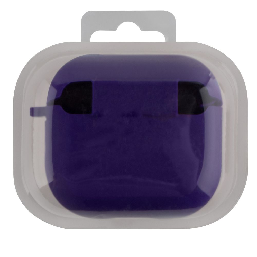 Купить ФУТЛЯР SILICONE CASE WITH MICROFIBRA ДЛЯ AIRPODS PRO_13