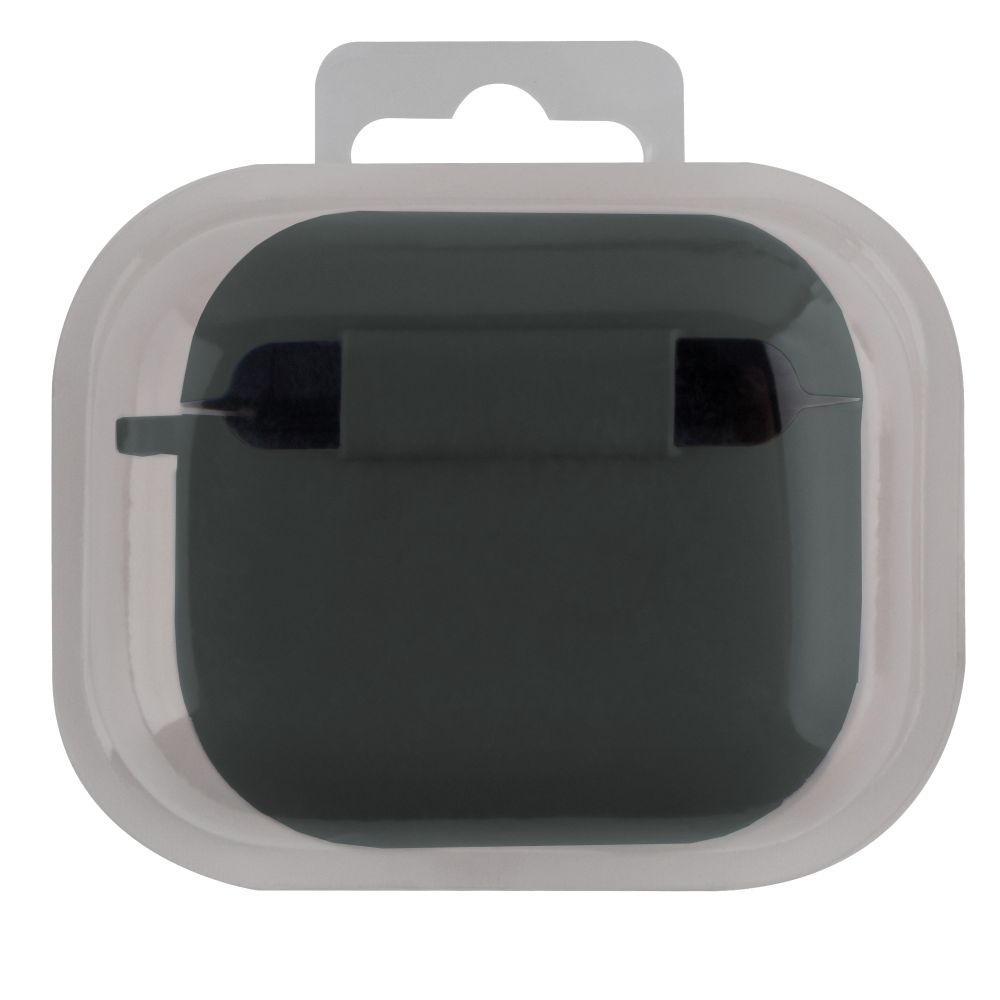 Купить ФУТЛЯР SILICONE CASE WITH MICROFIBRA ДЛЯ AIRPODS PRO_21