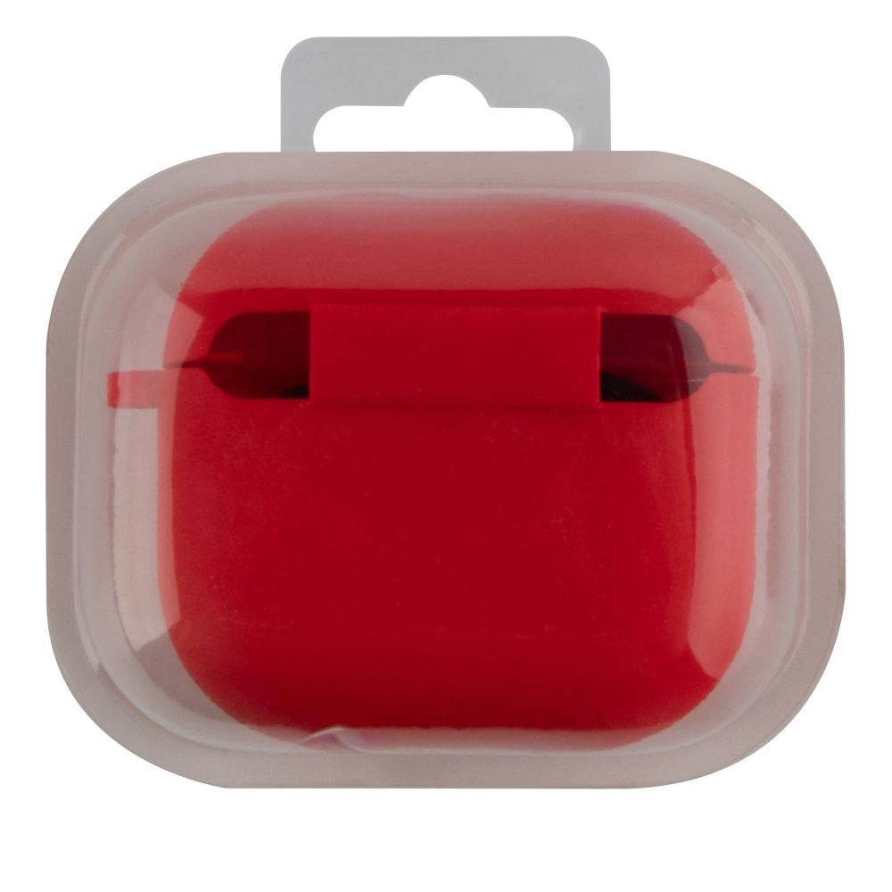 Купить ФУТЛЯР SILICONE CASE WITH MICROFIBRA ДЛЯ AIRPODS PRO_7